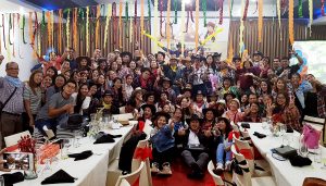 Pueblo Batangas Year-End Christmas Party with Sellers
