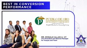 Pueblo de Oro among the Top 10 Developers in Visayas and Mindanao  in Pag-IBIG Fund’s StAR Awards 2020