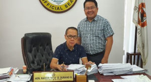 PDO Visayas GM Visits Mayors