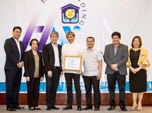 HDMF Confers Top Developer Award on PDO Cebu