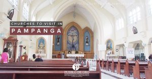 Churches to Visit in Pampanga
