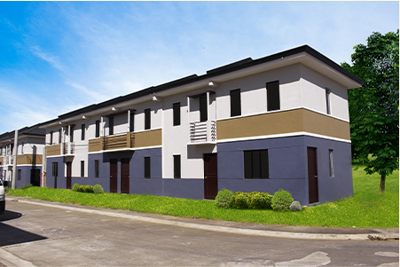 La Aldea Del Monte Townhomes: House And Lot For Sale In Batangas