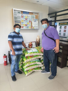 Rice for Hundreds of Families in San Fernando, Pampanga