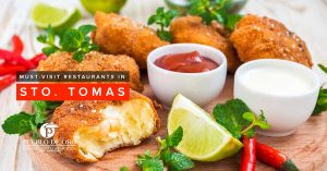 3 Must-Visit Restaurants in Sto. Tomas