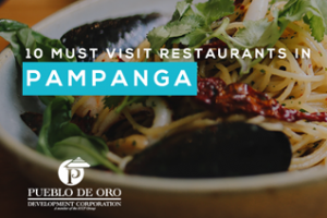 10 Must-Visit Restaurants in Pampanga